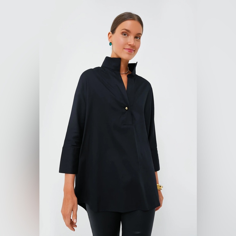 NWT Tuckernuck Black Willow Blouse